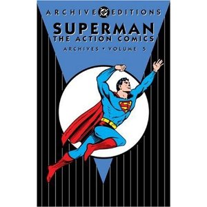DC ARCHIVES SUPERMAN THE ACTION COMICS VOL. 8 1ST PRINTING NEAR